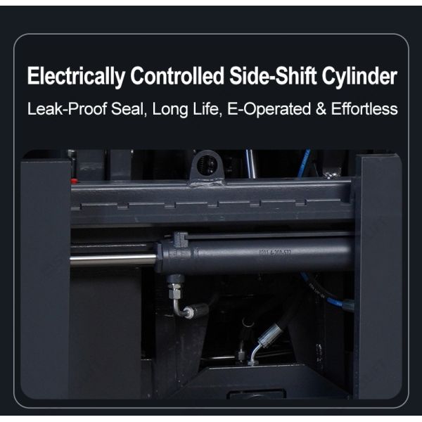 Sinolift CQDX15 CQDX20 Pedestrian Scissors Electric Reach Stacker