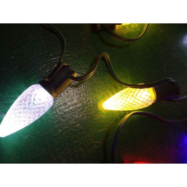 China LED source light manufacture 120V C9 LED Christmas lamp E17