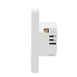 eWeLink APP control Push Button Wifi Wall Light Switch, EU standard wireless