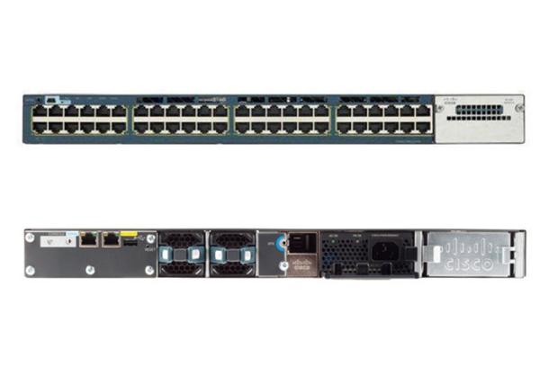 Quality Gigabit Managed Network Switch Cisco Enterprise LAN Base 48 Port WS-C3560X-48T-L for sale