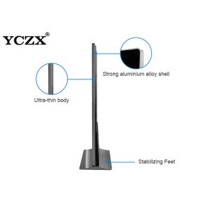 1080p Lcd Indoor Advertising 65'' Digital Signage Display Player