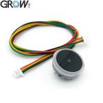 GROW GM60-S Ring Indicator Light Can Controlled Small Round UART Interface 1D/2D