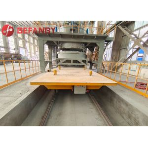 China Professional Flexible Rotation Docking Turntable Transfer Carts wholesale