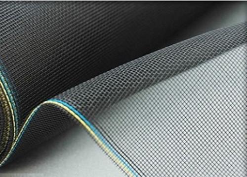Quality Extruded Ventilate Fibreglass Fly Screen Mesh Fireproof Customized Design for sale