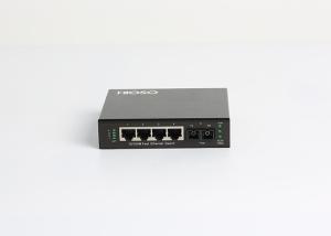 4 10/100M TP 1 100M FX Port Optical Ethernet Switch CCC Approval