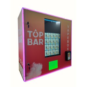 Wall Mounted Mini Electronic Vending Machine With Age Recognition System