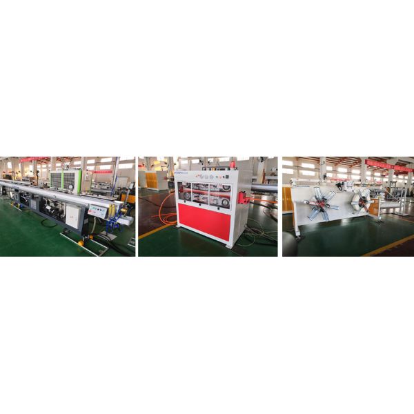 Crosslinking PEX Pipe Extrusion Line, Silane Crosslinking Polyethylene Pipe Making Machine