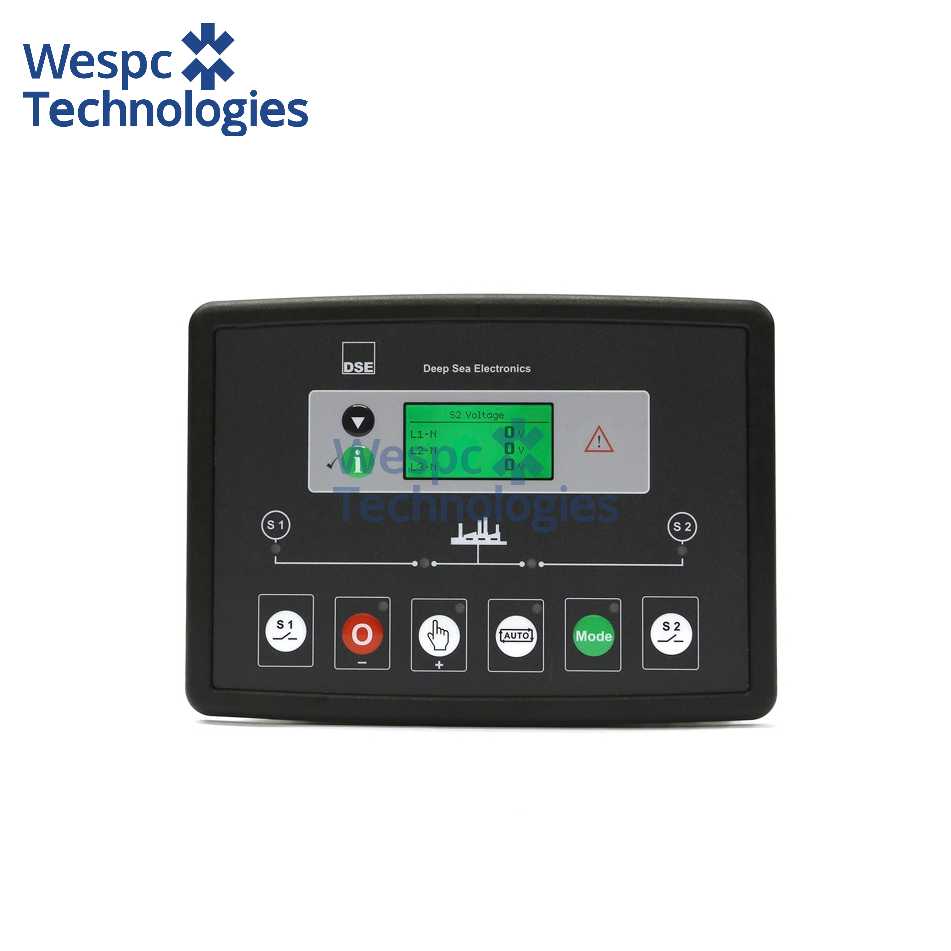 WESPC Original DSE334 Auto Electric Motor Remote Generator Controller Module