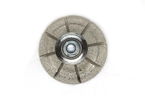 Quality Quartz No3 Grit Granite Bullnose Router Bit 85mm M14 Thread for sale