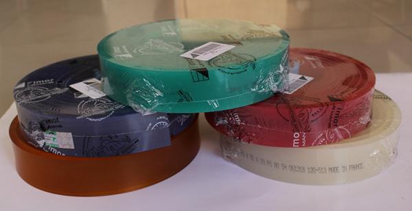 Quality FIMOR silk screen printing single layer wear-resistant squeegee (scraping) scraper 50*9*3660 65-85 degrees for sale