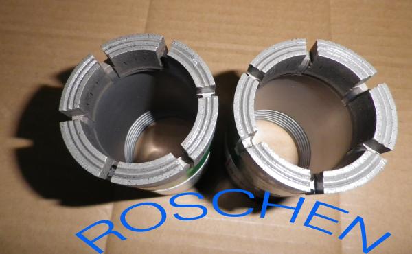 Quality High Speed Penetration T6 Series HQ Diamond Core Drill Bits Turbo Type Customized for sale