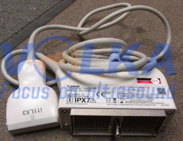 Quality Canon TOSHIBA I800 I900 Linear Array Transducer PLI-705BX I11LX3 Vascular Ultrasound Probe for sale