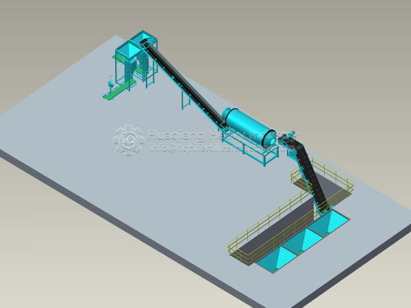 Quality Microcomputer 37kw 2000KG BB Fertilizer Blender Machine at Bulk Blending Fertilizer Machine for sale