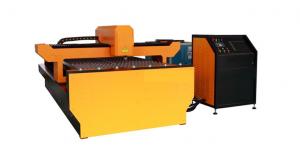 Galvanized Steel YAG Laser Cutting Machine , Laser Power 650W for Advertising Trademark