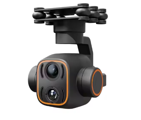 Dual-light Kit 640 Quality 8MP Visible + 640×512 Thermal 4K Precise Temperature Measurement for Security / Emergency