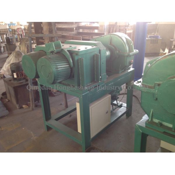 Semi Automatic Steel Wire Separator For Rubber Powder Making Line