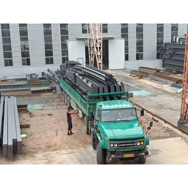 House Prefab Steel Structure For Sport Center Construction