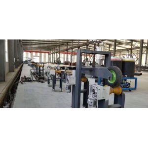 Continue Flexible PUR Foam Pre-Insulated Pipe Making Machine