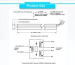 ODM Support UHRB1000Y UNIVO Linear Position Sensor for Customized Industrial