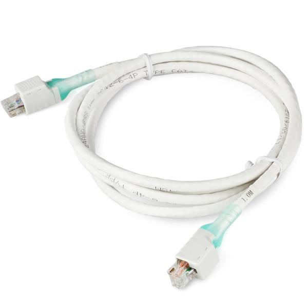 Quality Network Patch Cord Cat6A UTP RJ45 Patch Cord Gray 26AWG BC with Lock for sale