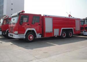 China 6X4 LHD Water Foam Pumper Rescue Fire Truck wholesale