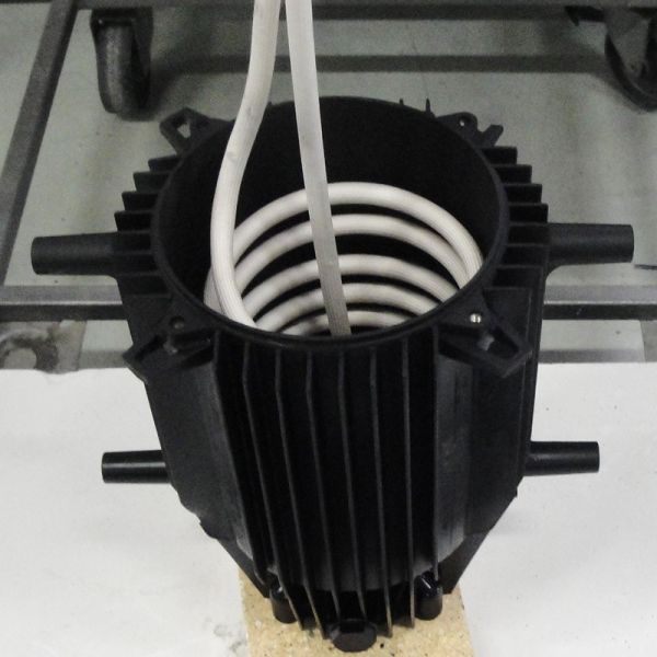 Magnetic Induction Automatic Brazing Machine Bearing Assembly