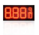 Front or Rear Access Gas Station Display Electronic Sign Board with 8"-32" Digit
