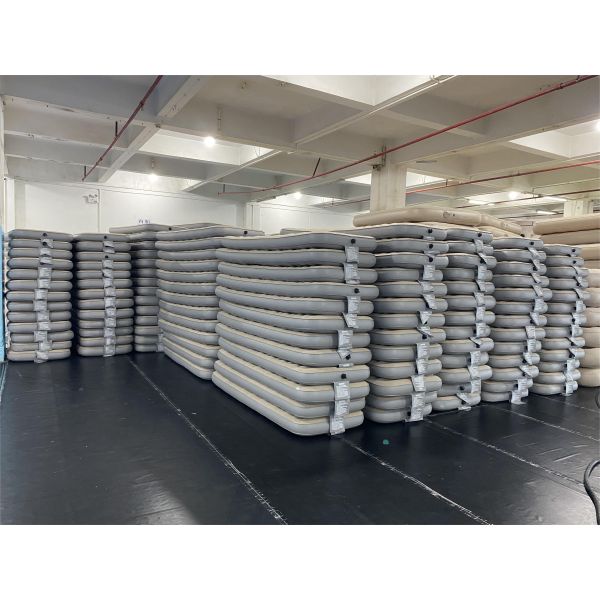 Customized Inflatable Air Mattresses PVC Material Double Air Mattress