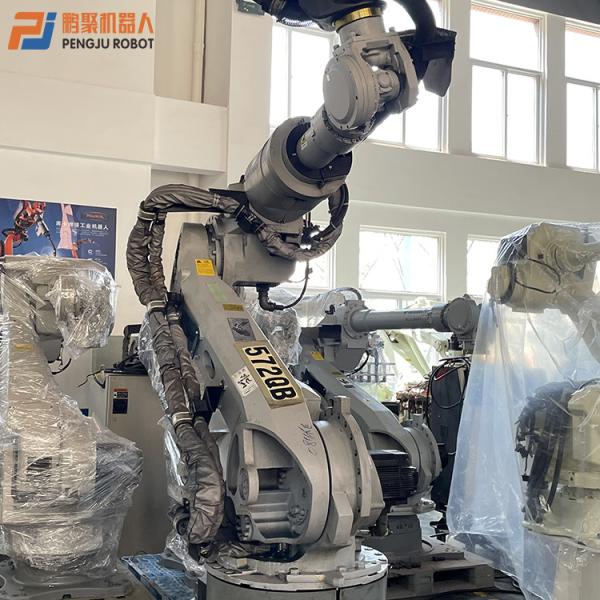 Quality Yaskawa ES165N Used Motoman Robots Fully Automatic Mud Embryo 6 Axis Palletizing Robot for sale