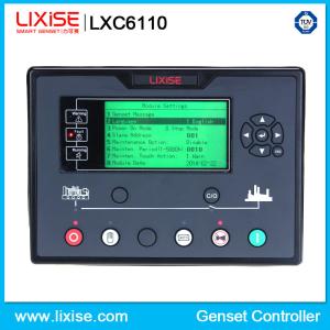Control Panel Generator Accessories In Monitoring System Of A Single Diesel Genset