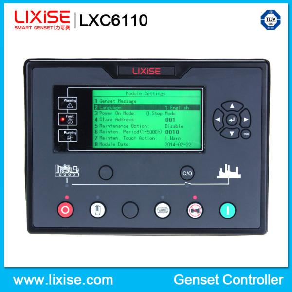 Quality Control Panel Generator Accessories In Monitoring System Of A Single Diesel Genset for sale