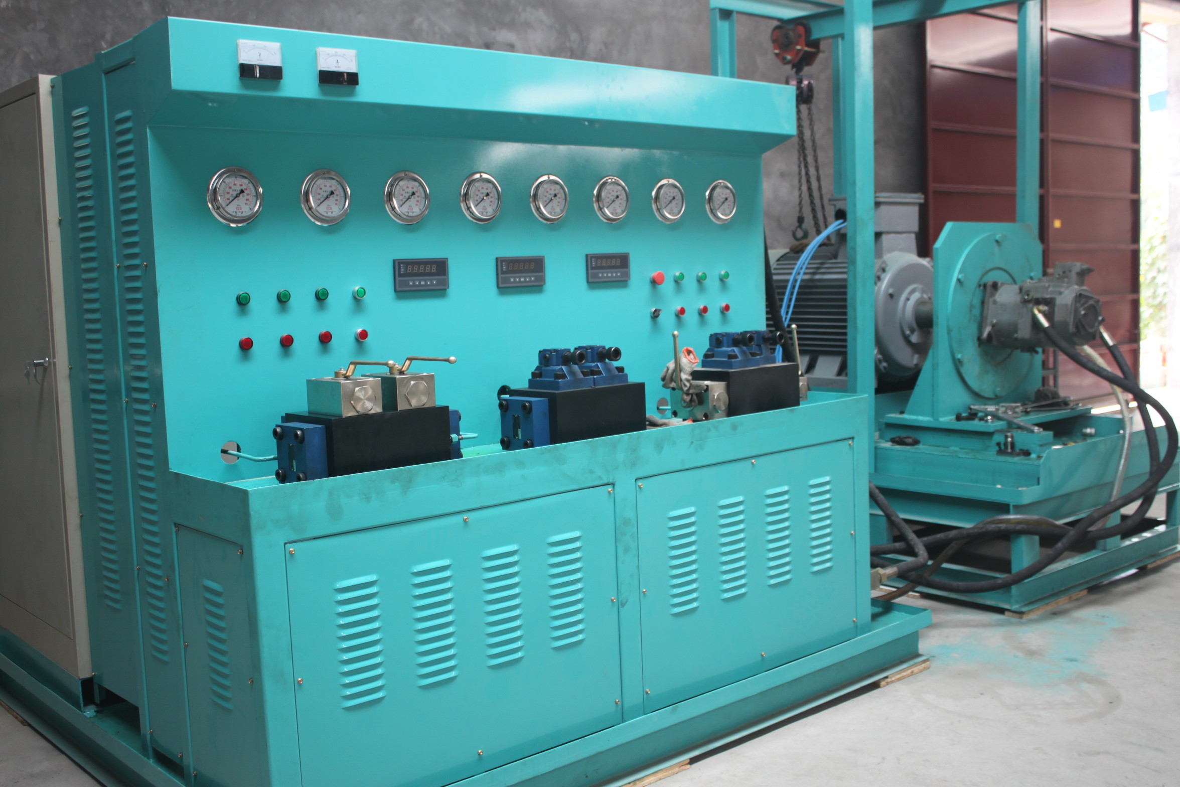 China High Accuracy Hydraulic Pump Test Equipment With  Comprehensive Function on sale China High Accuracy Hydraulic Pump Test Equipment With  Comprehensive Function on sale