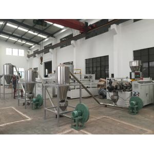 China Stable Running Gearbox Plastic Pellet Making Machine 1000mm Central Height wholesale