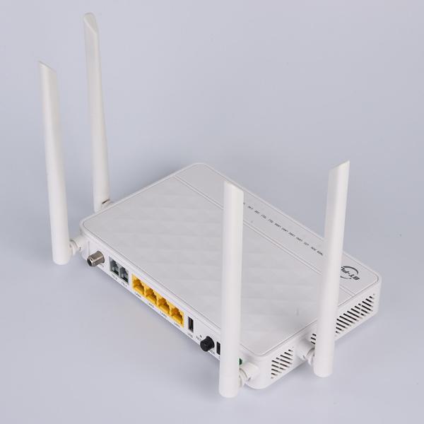 Quality PQ WRR CAR QUEUE SCHEDULING 866MBPS 5.8GHZ XPON Dual Band ONU for sale