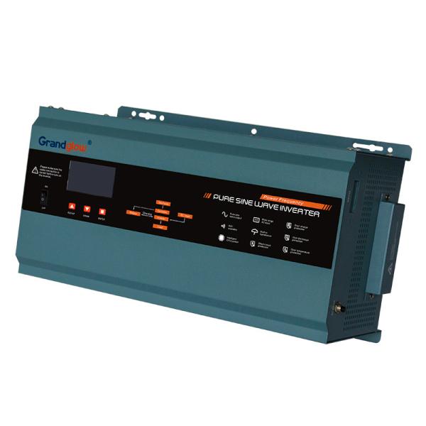 Quality 220V 6KW Hybrid Solar Inverter Single Phase With MPPT Controller for sale
