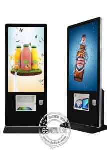 China Android 7.1 OS 55&quot; WiFi Digital Signage With Pin Code Locker wholesale