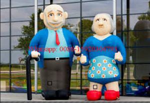 China inflatable abraham and sarah , Inflatable Old man, Inflatable Old Woman wholesale