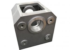China Sand Casting Aluminum / Railway Aluminum Alloy Gear Box With CNC Machining wholesale