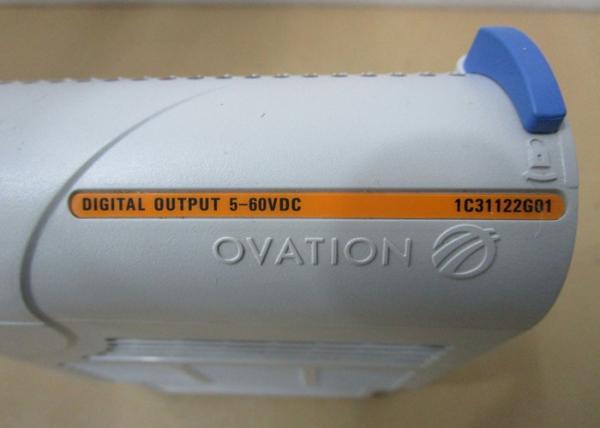Quality 1C31122G01 Digital Input Output Module NEW / USED Condition Modular Design for sale