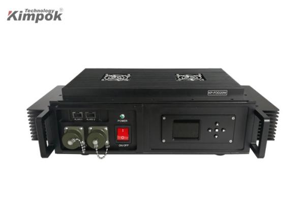 20W Ethernet Data Link Transmitter , Wireless AV Transmitter and Receiver