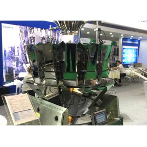 Snacks 2.5L Hopper 300g 10 Head Multihead Weigher