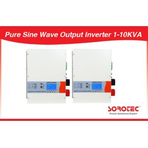 China Generator Output Solar Power Inverters Short Circuit Protection wholesale