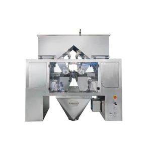 High Speed Granules Multihead Weigher Waterproof Double Head Linear Scales