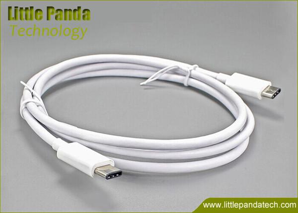 Quality Fast Charging and Data Transfer 3.1 Type C Male to Male Cable for Apple Macbook USB Data Cable for sale