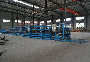 Quality Waterproof Sandwich Panel Roll Forming Machine Suitable For Color Coating Coil for sale