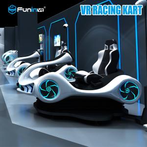 China Car Driving Racing 9D Virtual Reality Simulator For Game Zone 2 Players wholesale