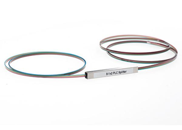 Quality 8 - 1x2 PLC Optical Splitter Device Mini Type PLC Optical Cable Splitter Switch for sale