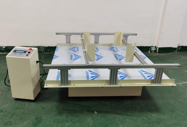 ASTM IEC 1000kg Transportation Vibration Tester Vibration Testing Machine For