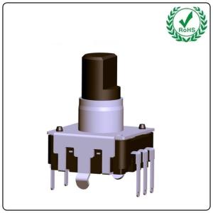 China 12mm EC12 rotary encoder with insulated shaft with switch EC1211-01-X2B-HA1 wholesale