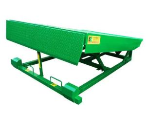 China Stationary Hydraulic Powered Loading Dock Leveler With Customizable Deck Height And Platform Size Container Loading wholesale